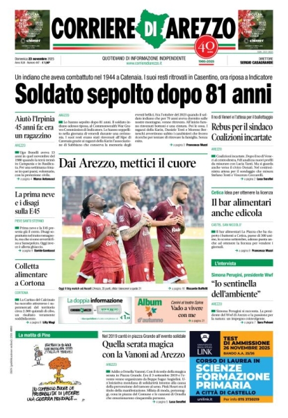 Corriere di Arezzo