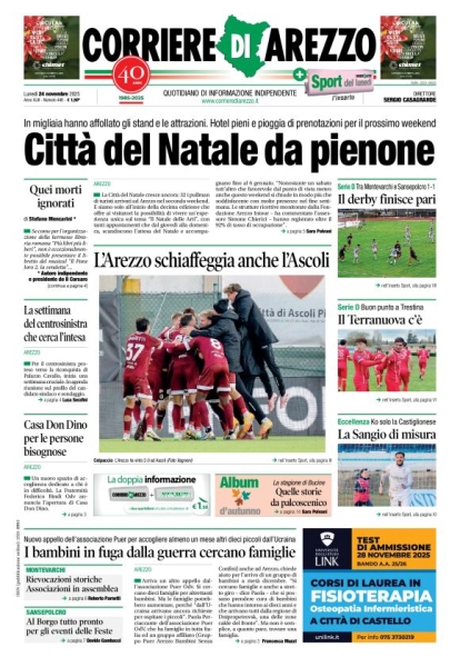 Corriere di Arezzo