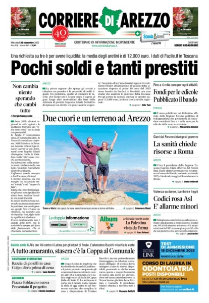 Corriere di Arezzo