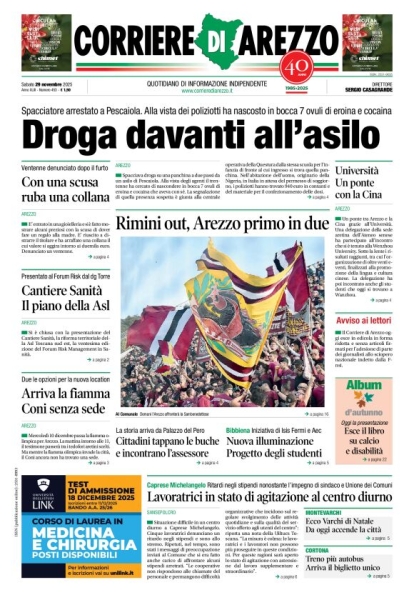 Corriere di Arezzo