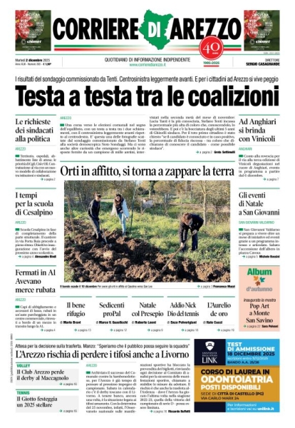 Corriere di Arezzo