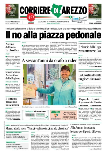 Corriere di Arezzo