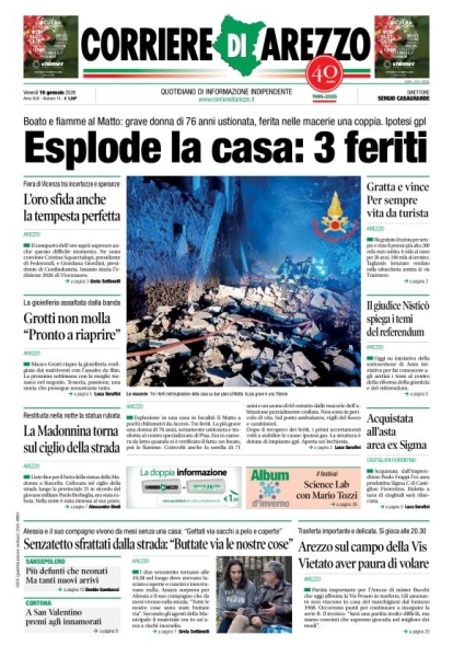 Corriere di Arezzo