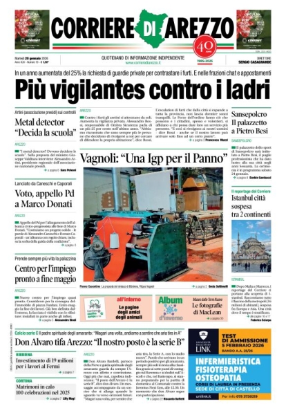 Corriere di Arezzo