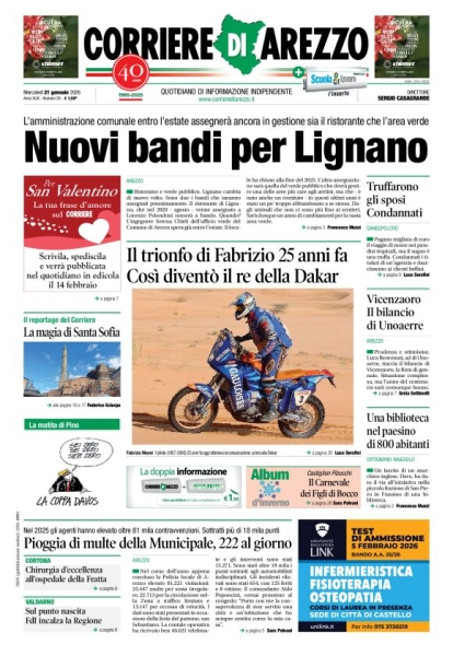 Corriere di Arezzo
