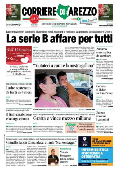 Corriere di Arezzo