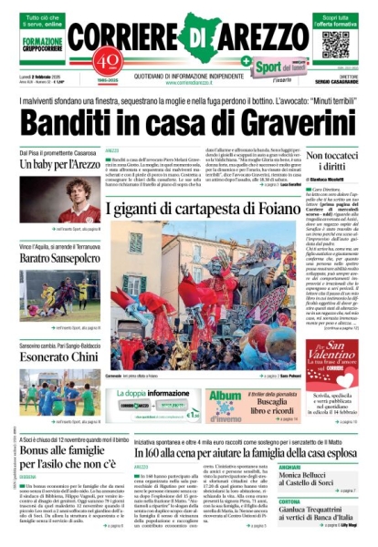 Corriere di Arezzo