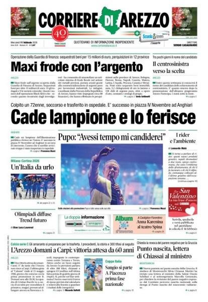 Corriere di Arezzo