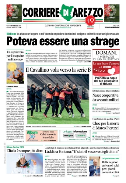 Corriere di Arezzo