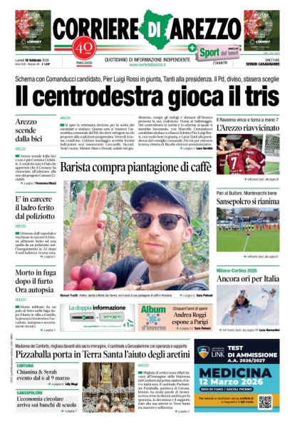 Corriere di Arezzo