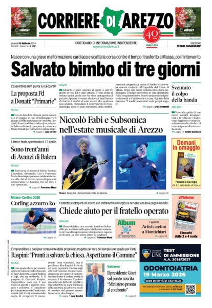 Corriere di Arezzo