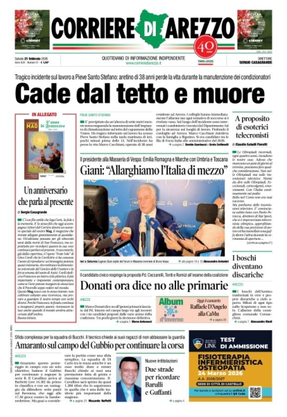 Corriere di Arezzo
