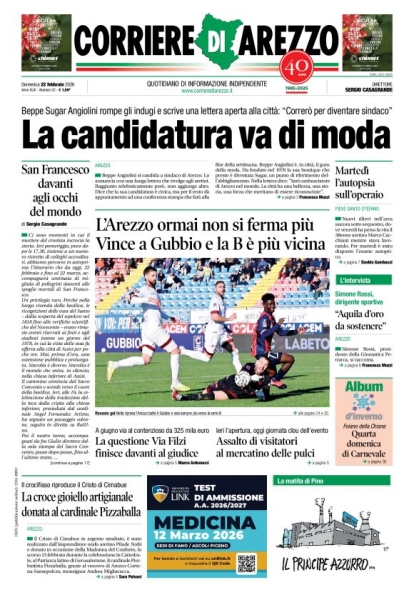 Corriere di Arezzo