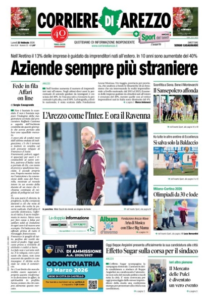 Corriere di Arezzo