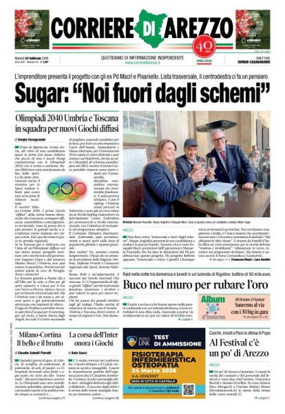Corriere di Arezzo