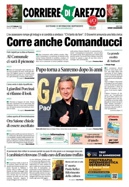 Corriere di Arezzo