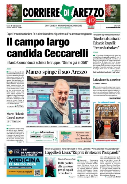 Corriere di Arezzo