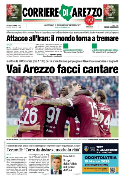Corriere di Arezzo