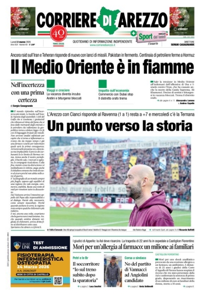Corriere di Arezzo