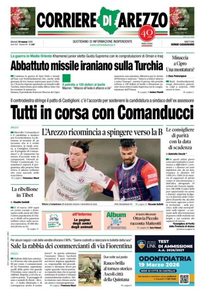 Corriere di Arezzo