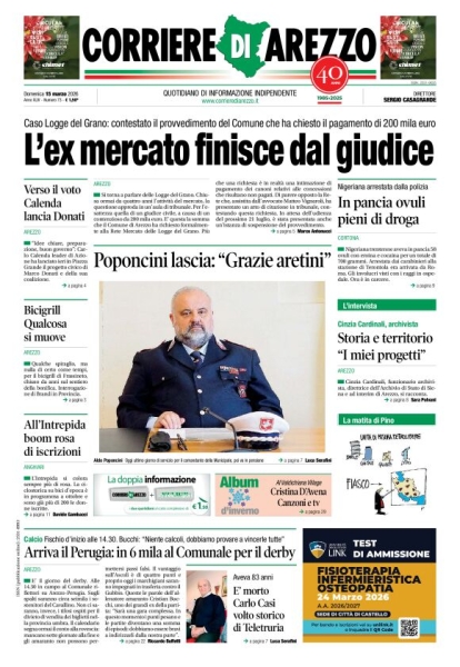 Corriere di Arezzo