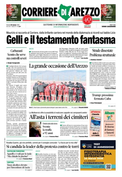 Corriere di Arezzo
