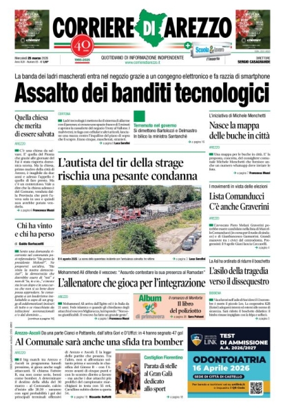 Corriere di Arezzo