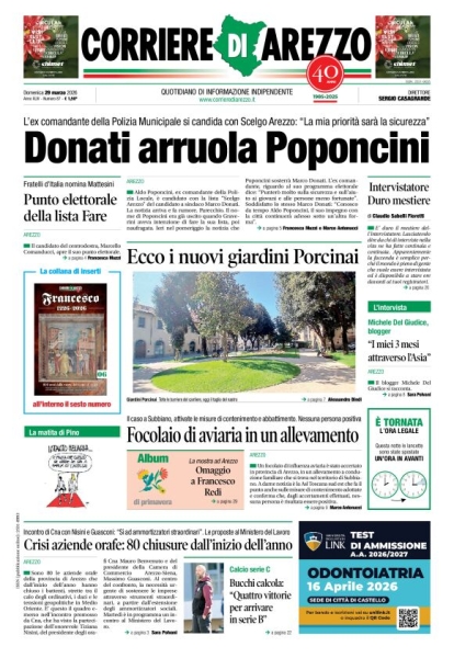 Corriere di Arezzo