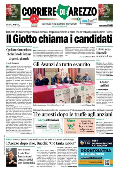 Corriere di Arezzo